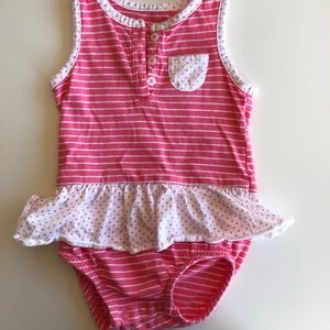Carter’s Striped Outfit